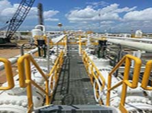 Trinweld LNG Valve Station 2
